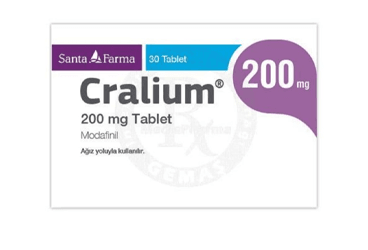 CRALIUM 200 MG TABLET (30 TABLET)